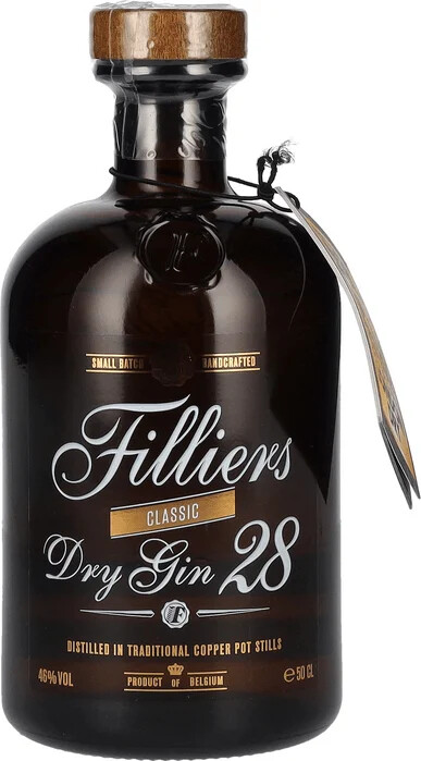 Filliers 28 Dry Gin 0,5l