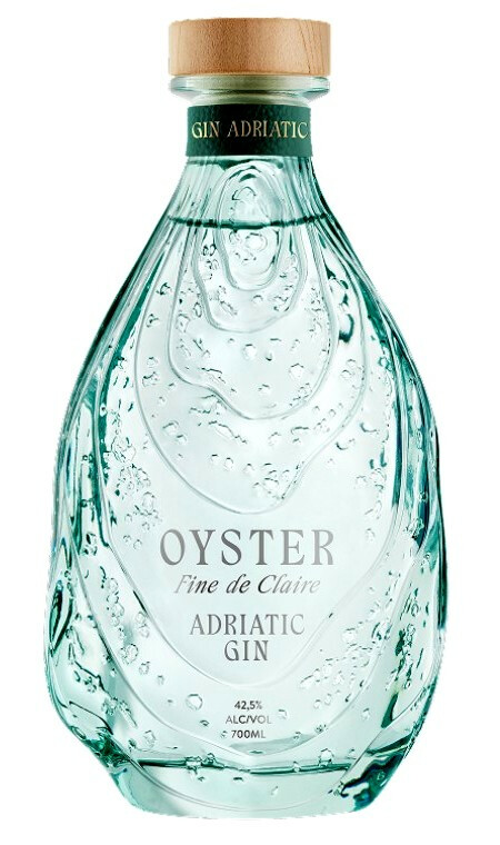 Oyster Fine de Claire Adriatic Gin 0.7l