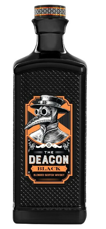 Deacon Black Blended Skót Whisky 0.7l