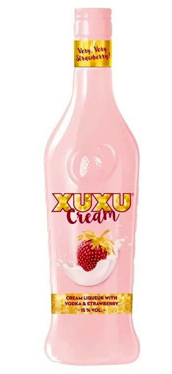 Xuxu Strawberry Cream Likőr 0.7l