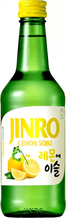 Soju Lemon Jinro /Citrom/ 0.35l DRS