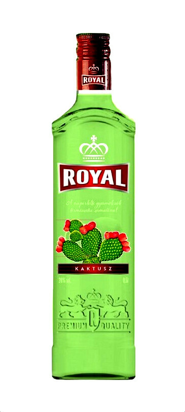 Royal Kaktusz Likőr 0.2l