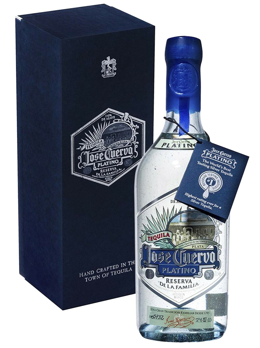 Jose Cuervo Platino Tequila 0.7l