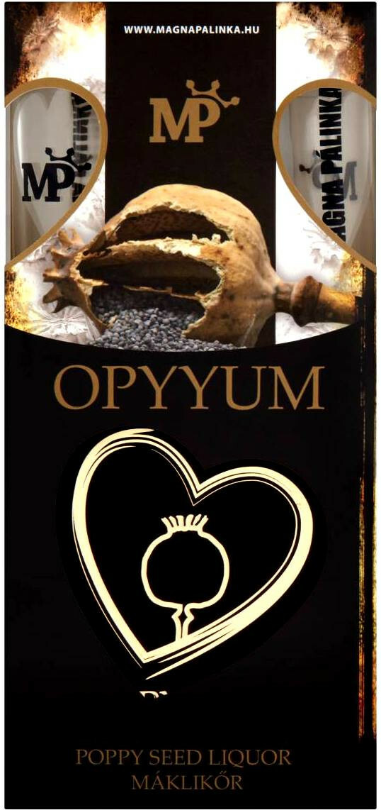 Opyyum Seed Coconut Likőr 30% 0.5l +2 pohár
