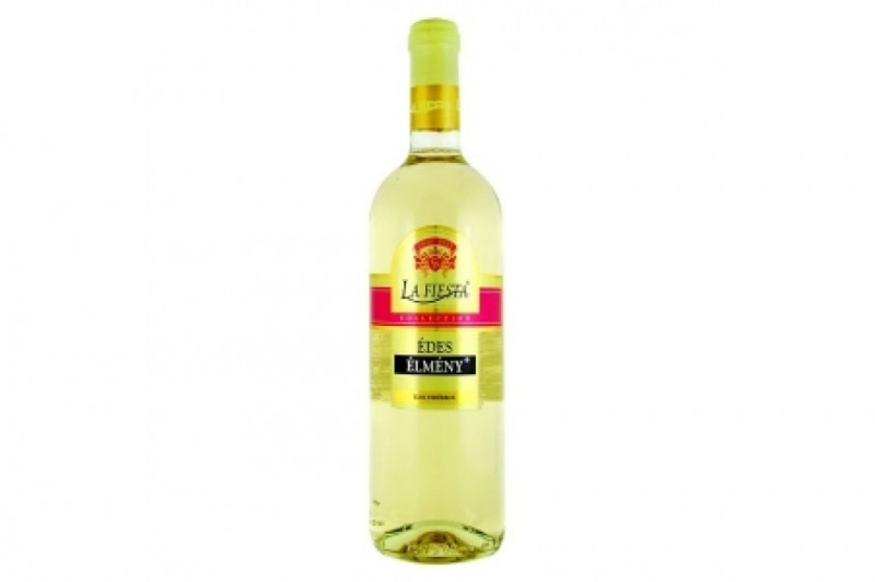 La Fiesta Édes Élmény fehér 0,75l