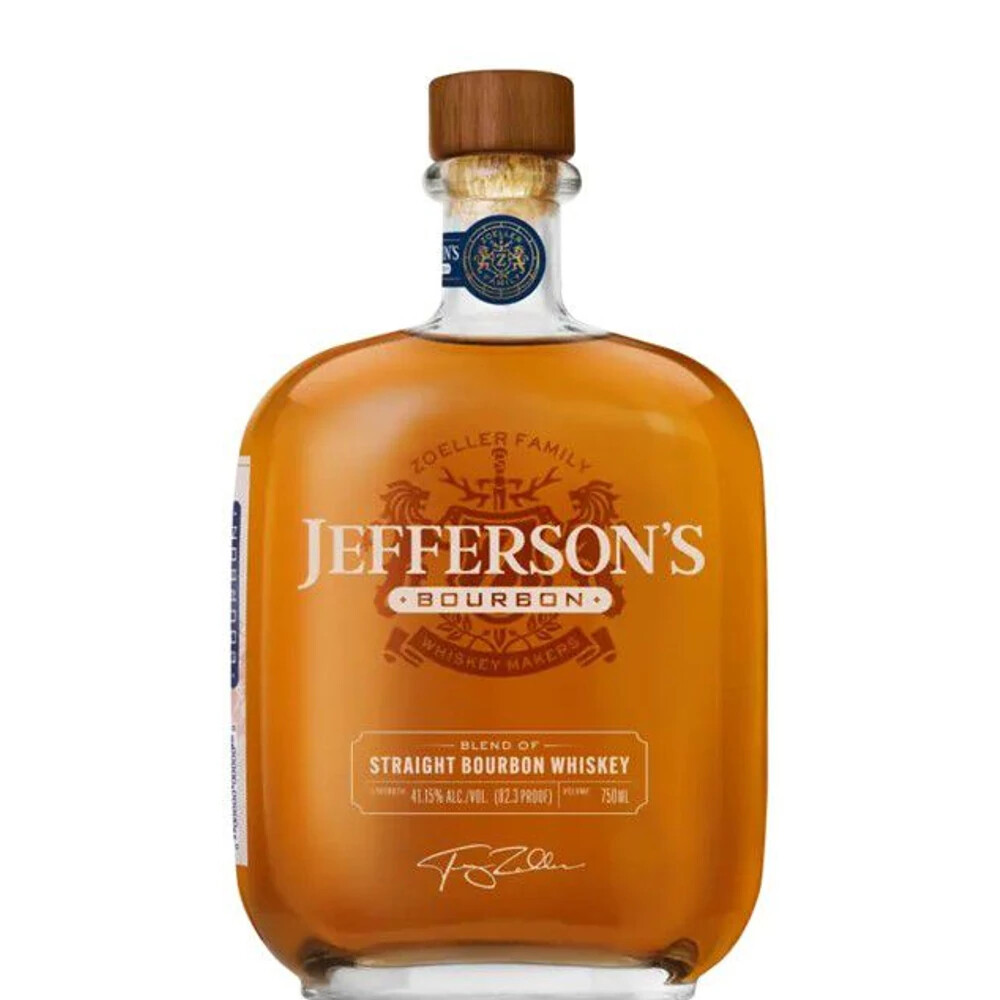 Jefferson's Bourbon Whiskey 0.7l