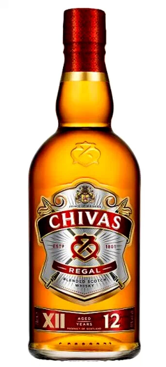 Chivas Regal 12 éves Skót Blended Whisky 1l