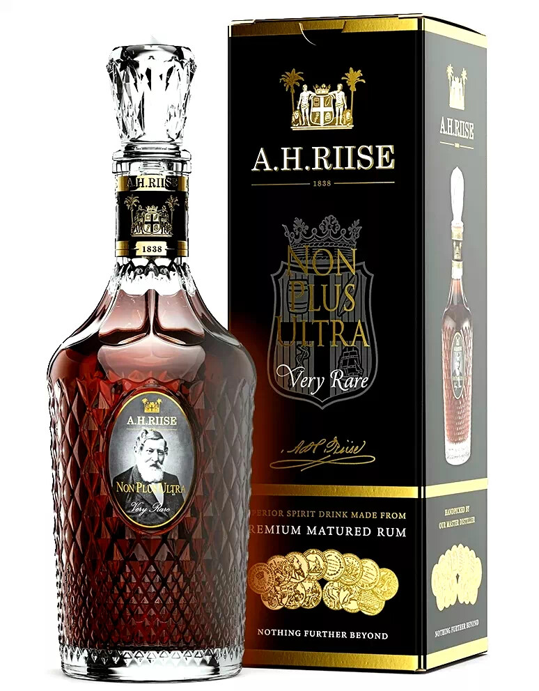 A.H. Riise - Old St. Croix Non Plus Ultra Very Rare Rum 0.7l