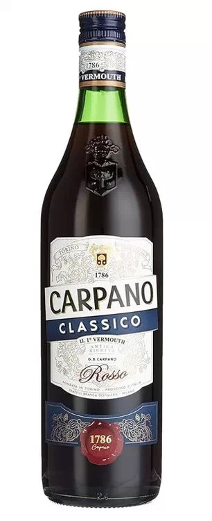 Carpano Classico Vermouth 1l