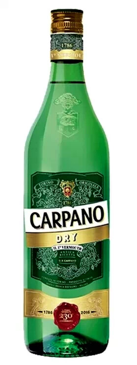 Carpano Dry Vermouth 1l