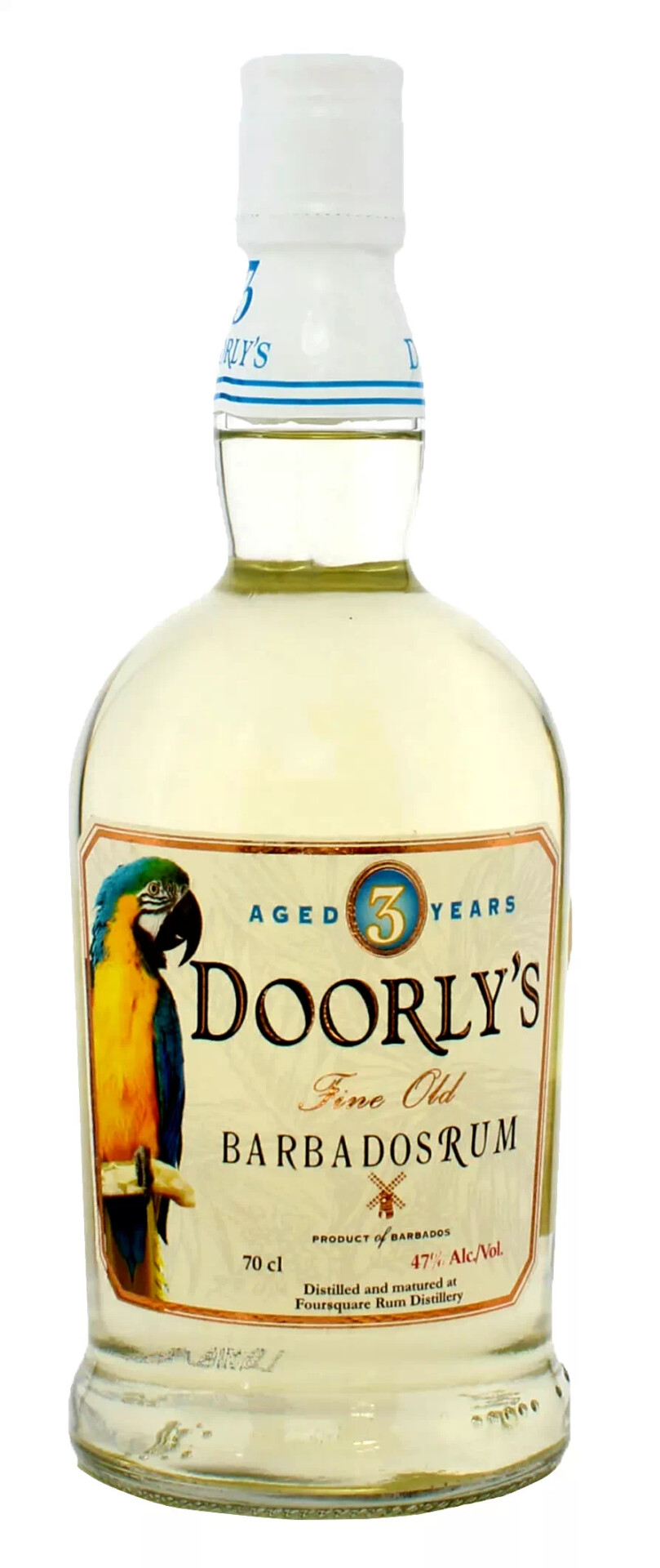 Doorly's 3 éves White Rum 0.7l