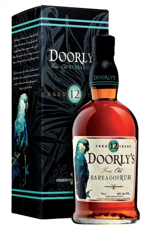 Doorly's 12 éves Fine Old Barbados Rum 0.7l