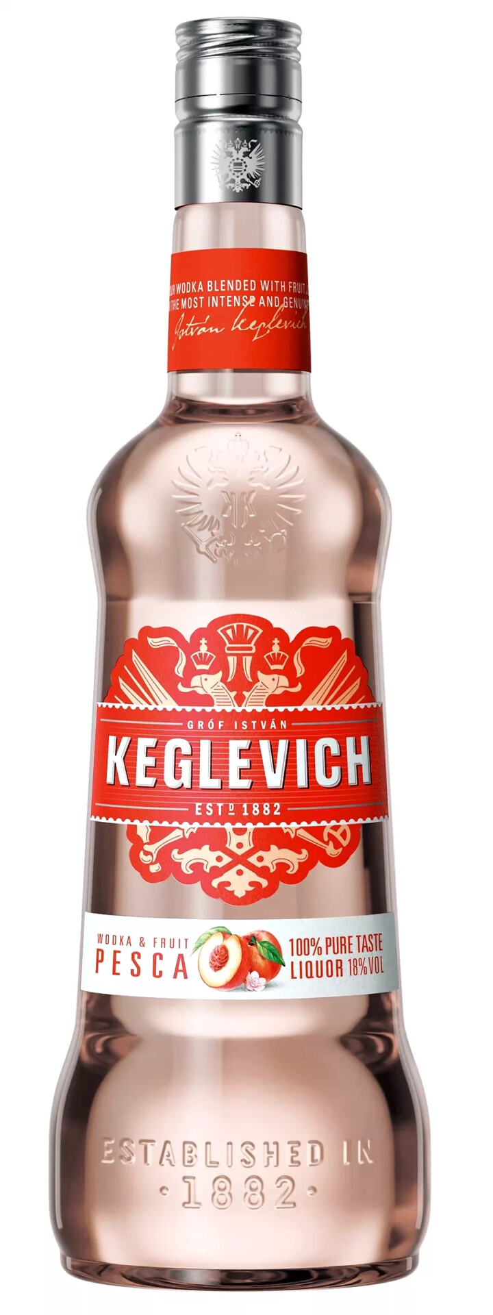 Keglevich Peach Vodka 0.7l