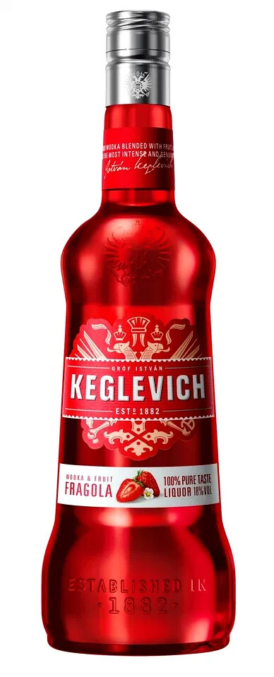 Keglevich Strawberry Vodka 0.7l