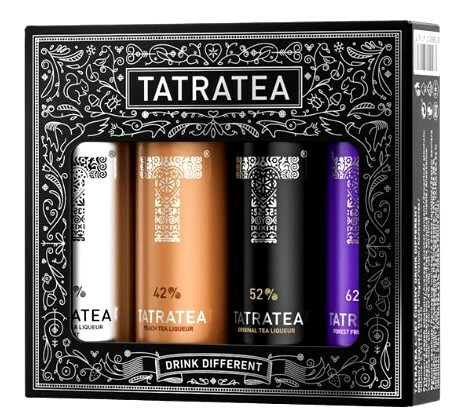 Tatratea 4-s MINI-kollekció (4*0,04l)