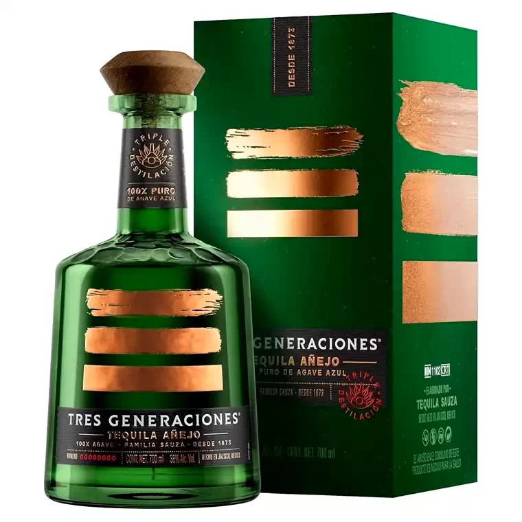 Tres Generaciones Tequila Anejo 0.7l