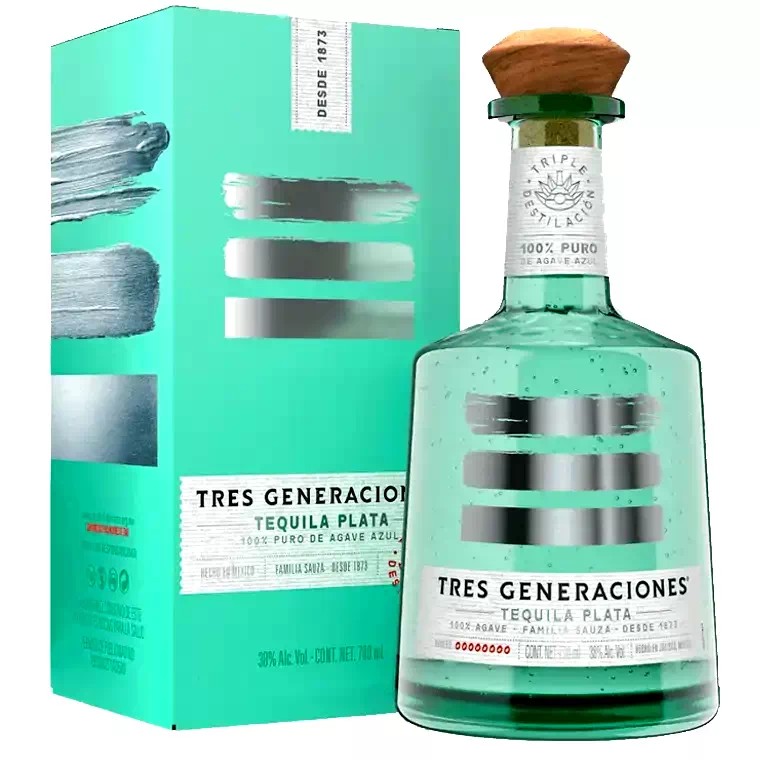 Tres Generaciones Tequila Plata 0.7l