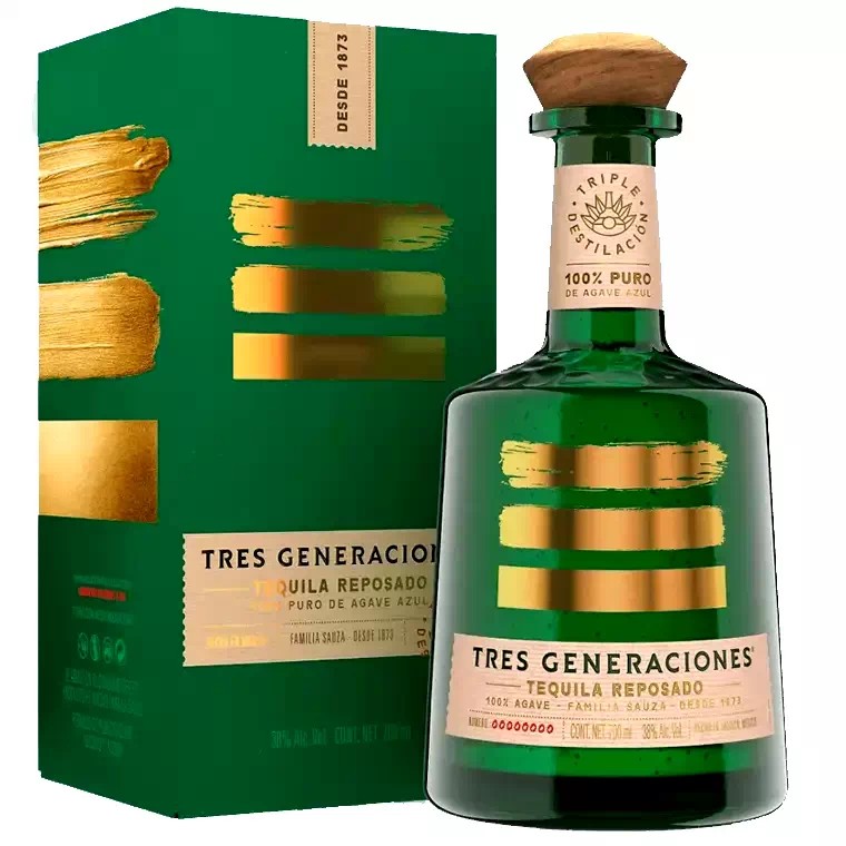 Tres Generaciones Tequila Reposado 0.7l