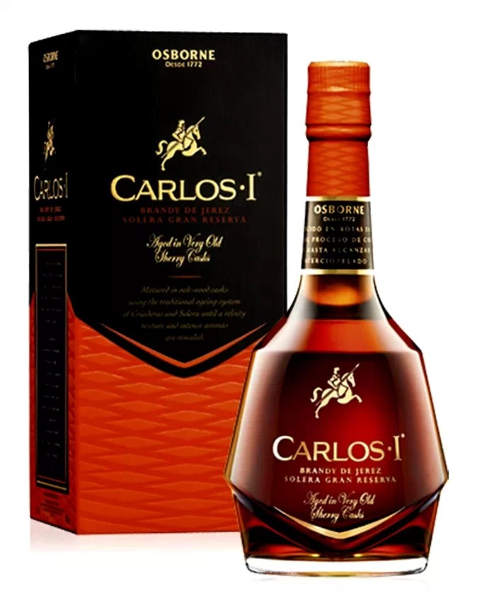 Osborne  Carlos I. Grand Reserva Brandy 0.7l