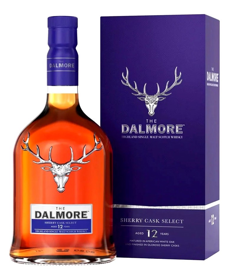 Dalmore Sherry Cask Finish 12 éves Skót Whisky 0.7l