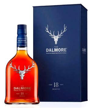Dalmore 18 éves Single Malt Skót Whisky 0.7 l