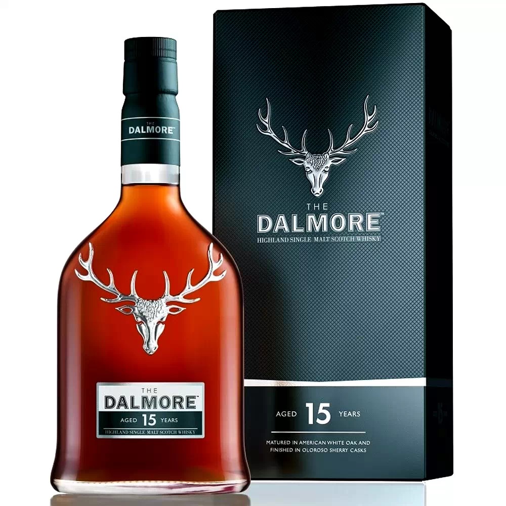 Dalmore 15 éves Single Malt Whisky 0.7l