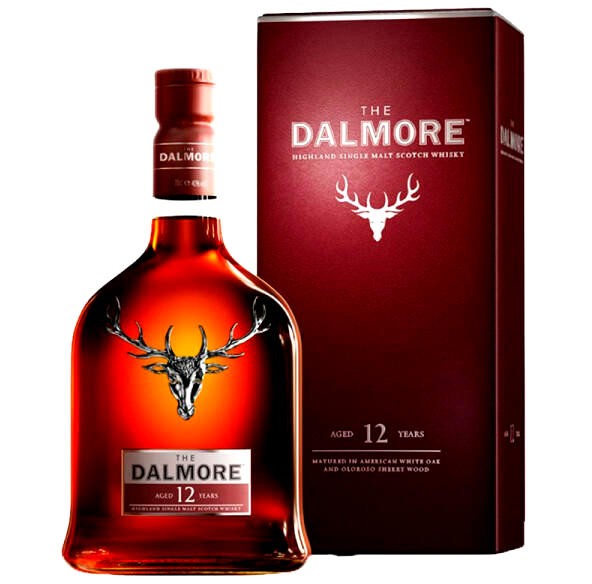 Dalmore 12 éves Single Malt Whisky 0.7l
