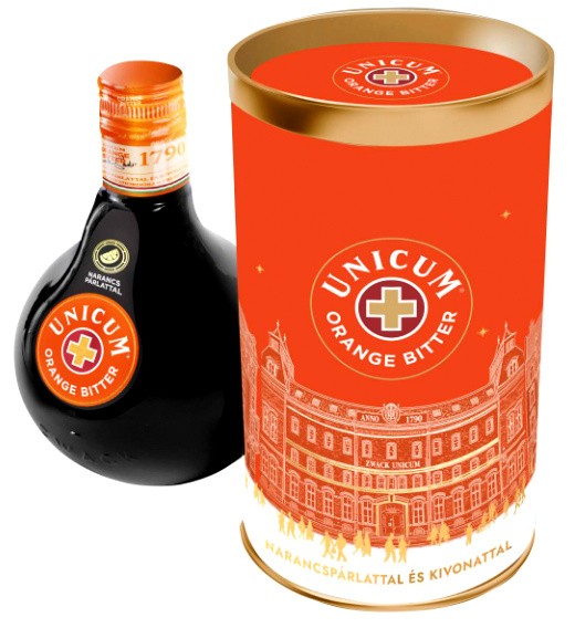 Unicum Orange Bitter 0.5l Fdd. DRS