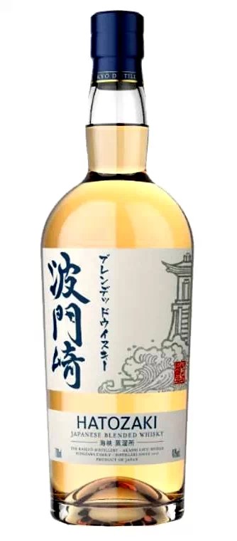 Hatozaki Blended Japán Whisky 0.7l
