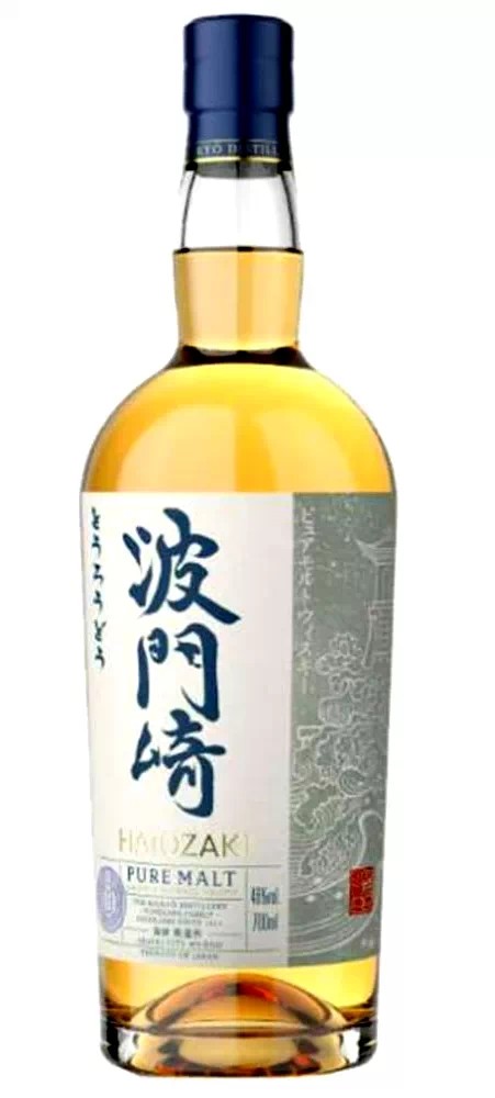 Hatozaki Pure Malt Japán Whisky 0.7l