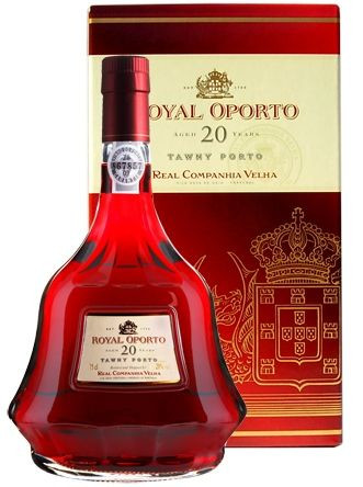 20 éves Oporto 0,75l díszdobozos
